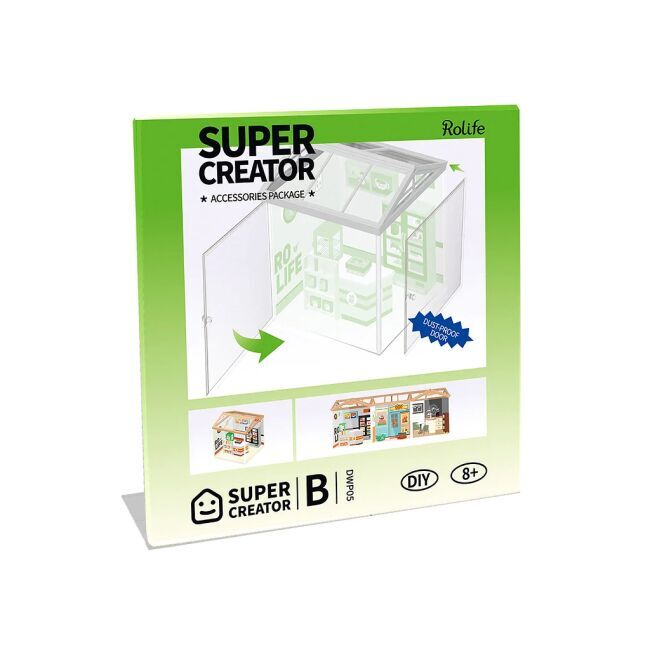 RoboTime kryt na modely miniatur Stěny typu B